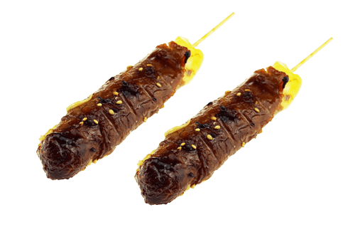 Brochette boeuf fromage