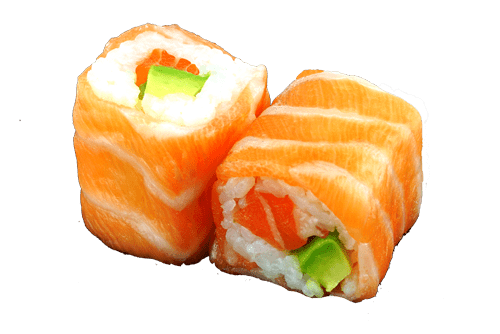 Délice roll saumon avocat