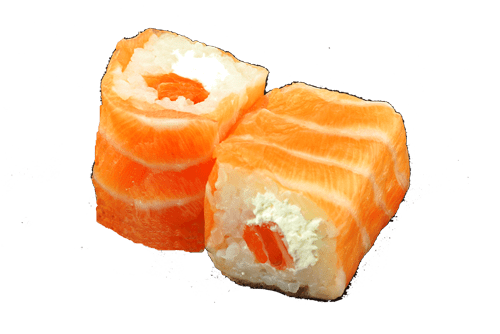 Délice roll saumon fromage