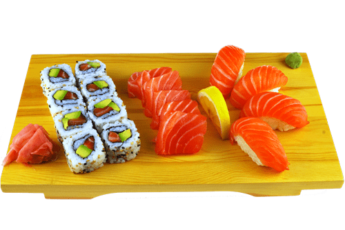 Sashimi, Sushi et California
